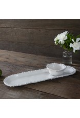 Beatriz Ball VIDA Alegria Mini Bowl White Melamine Salsa Dip Nut Bowl
