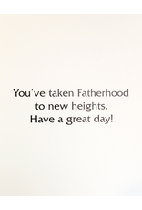 Fathers Day Card New Heights