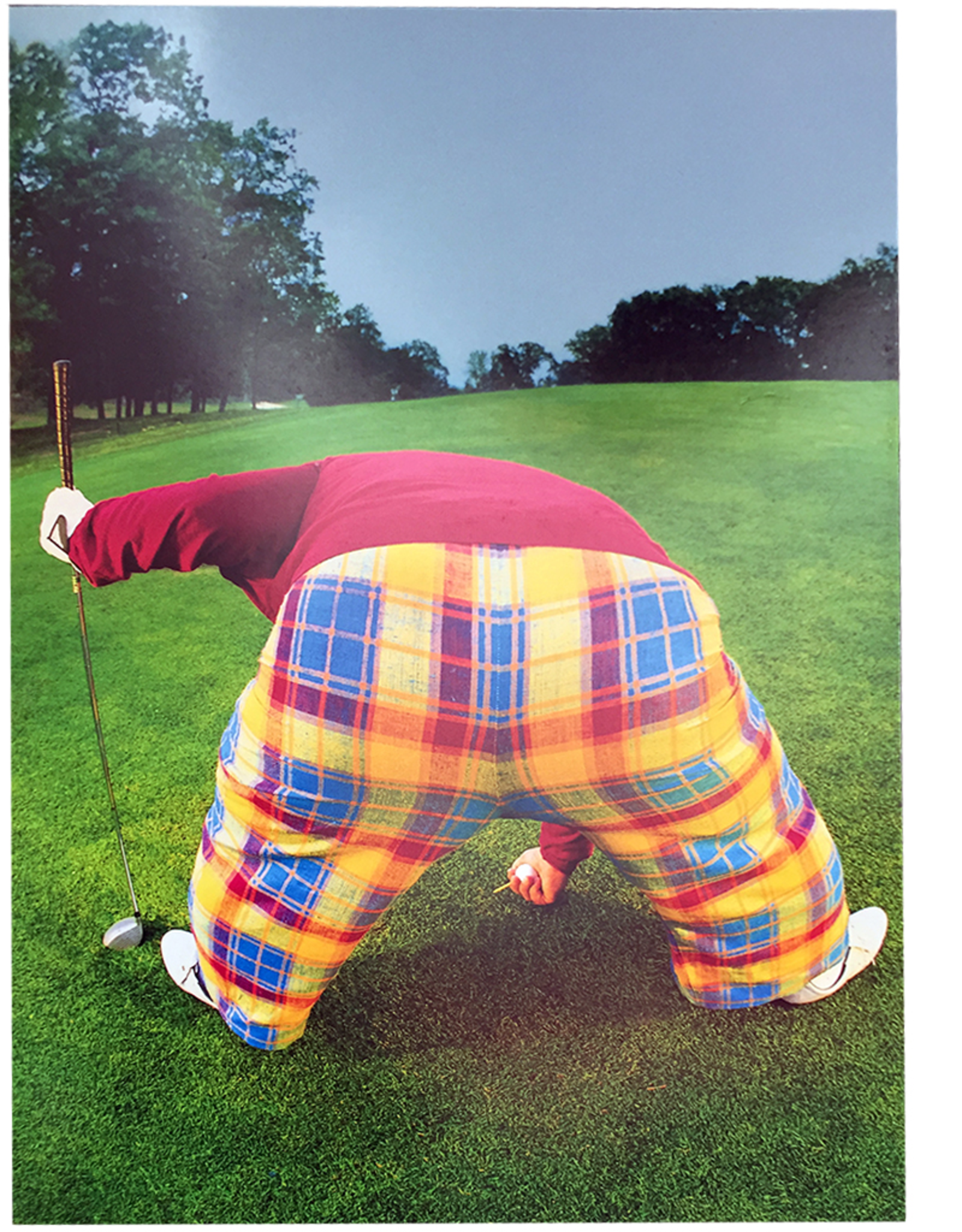 Royal and Awesome Mens Golf Pants Stewart Tartan Red Golf Pants Waist 30 -  44 | eBay