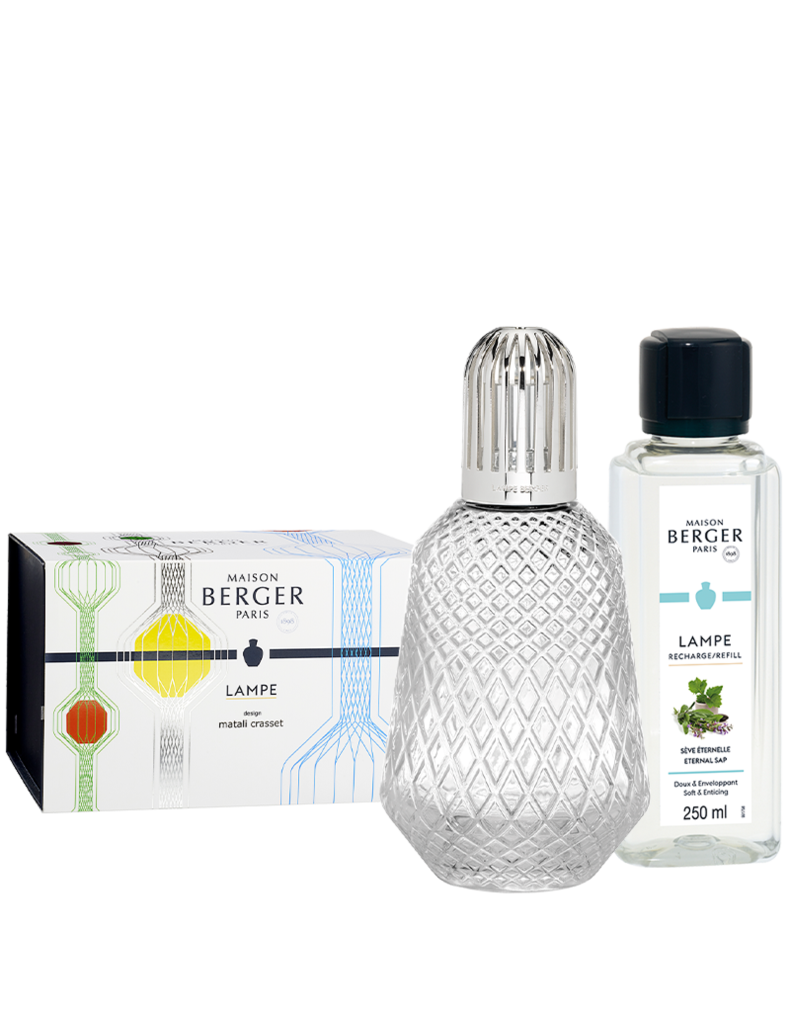 vlam mager Geroosterd Lampe Berger Fragrance Lamp Matali Crasset Gift Set Clear Maison Berger -  Digs N Gifts