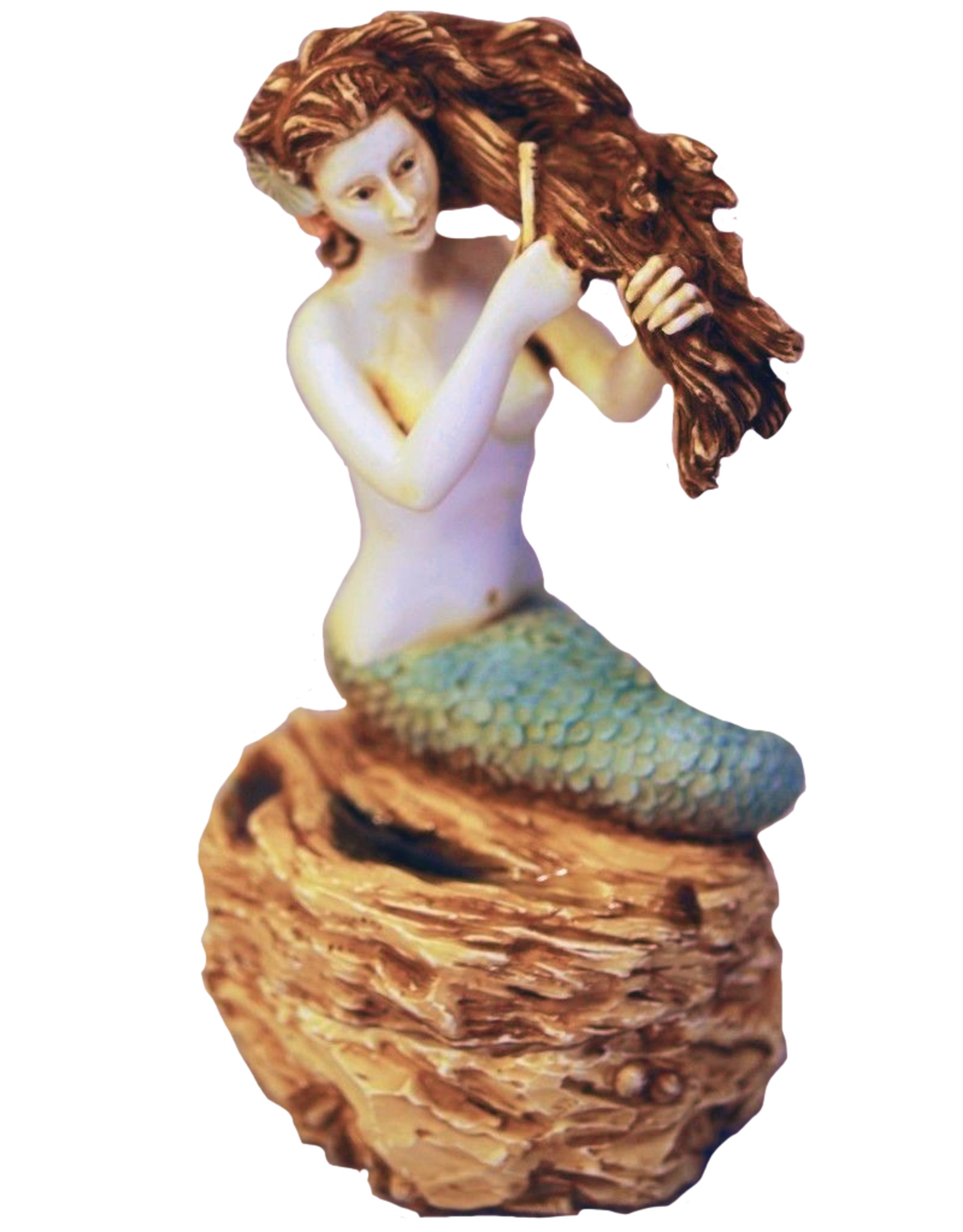 Isle Of Gramarye Mirari Mermaid Figurine By Robert Glover