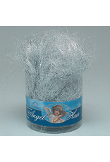 Kurt Adler Angel Hair Tinsel Silver Christmas Tinsel Garland