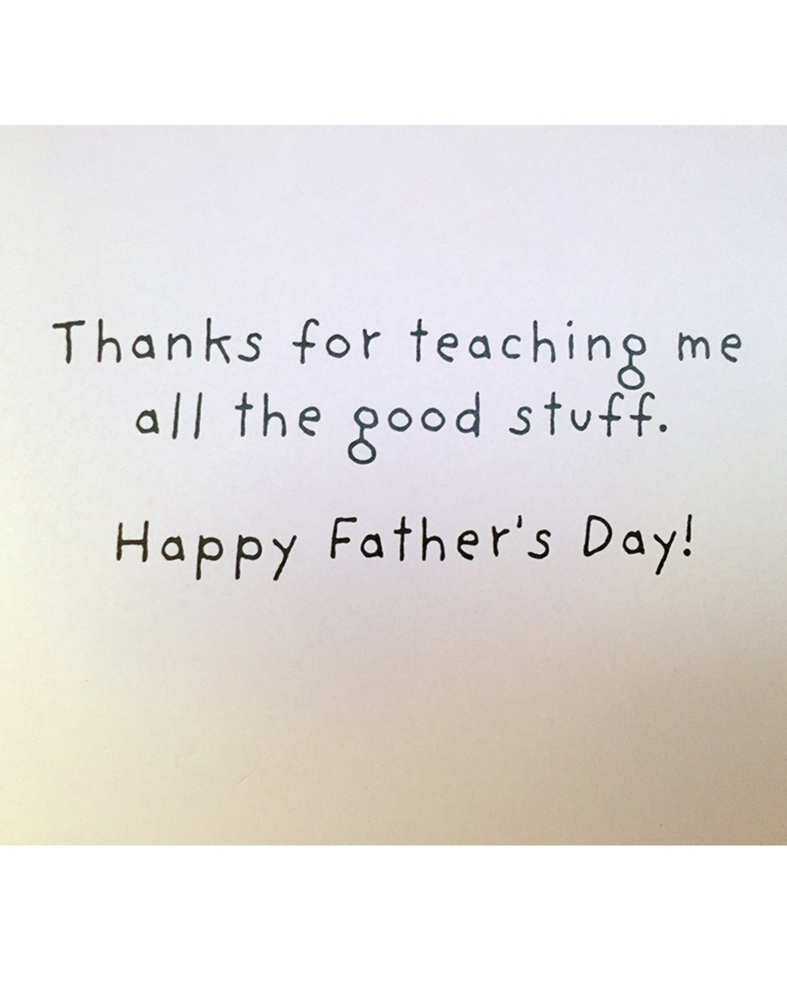 Avanti Fathers Day Card Dad and Daughter Golfing