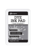 Water-Based Dye Ink Pad for Stamping - Cool Graphite