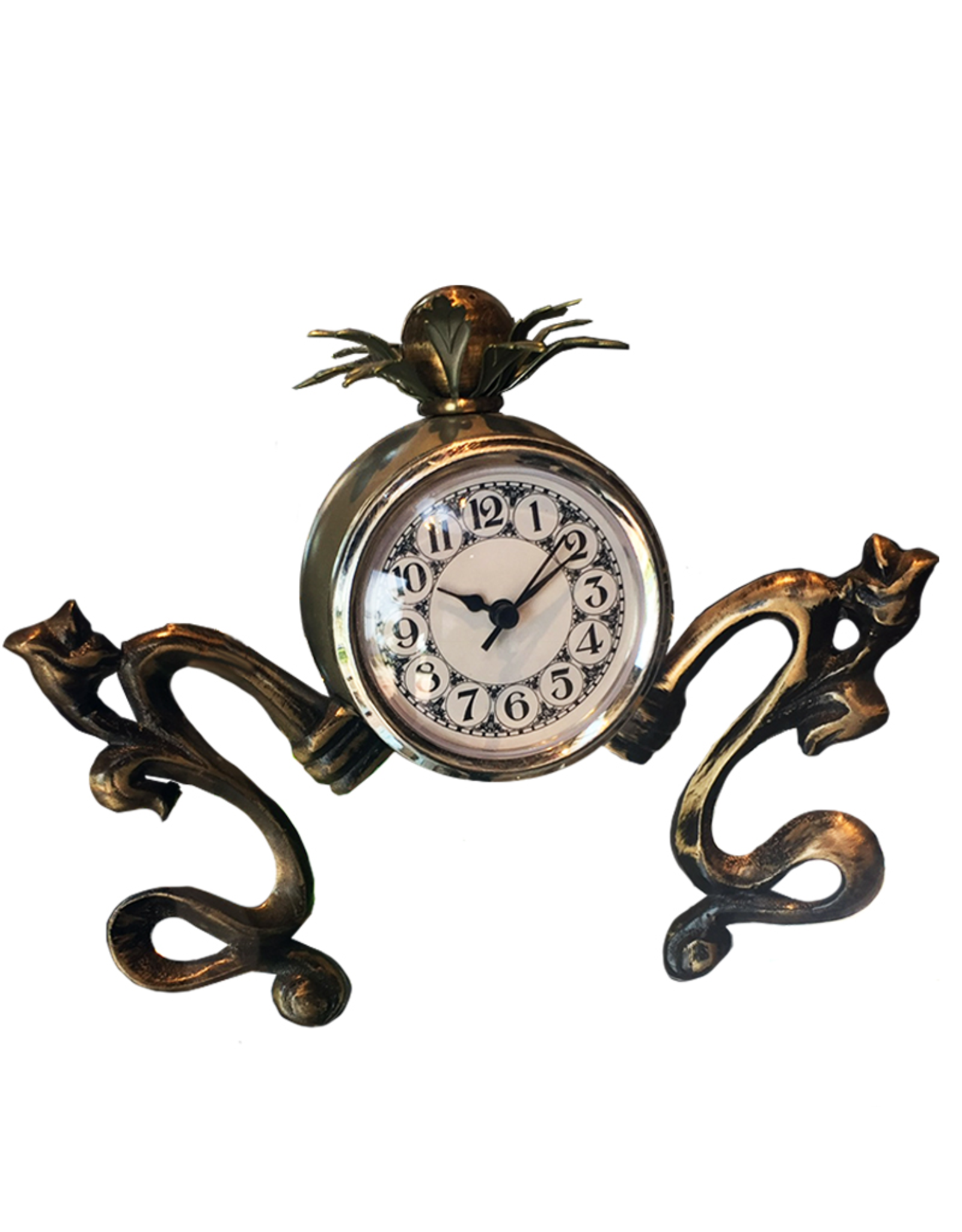 Luna Bella Designs Parker Table Clock Handmade Modern Eclectic Chic