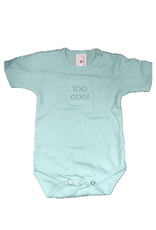 Paint Rags Embroidered Baby Onesie - Too Cool 3-6 Months
