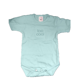 Paint Rags Embroidered Baby Onesie - Too Cool 3-6 Months