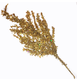 Darice Majesty Gold Branch Christmas Pick 15 inch