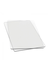 Accessory Die Cutting Pads -Standard 9x6 inch 1 Pair Clear