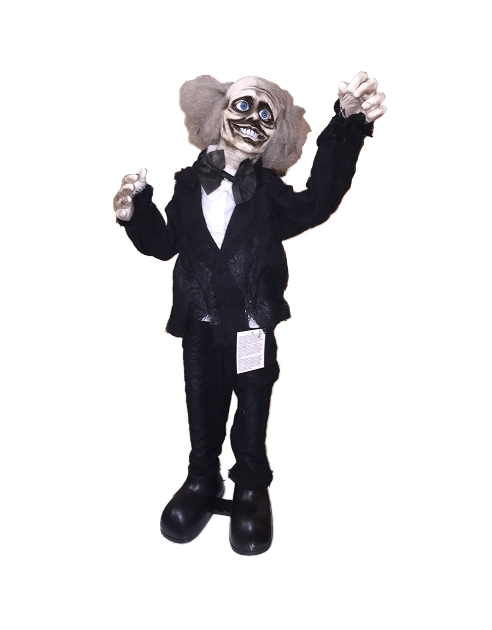 Darice Halloween Standing Animated Spooky Man 29 inch