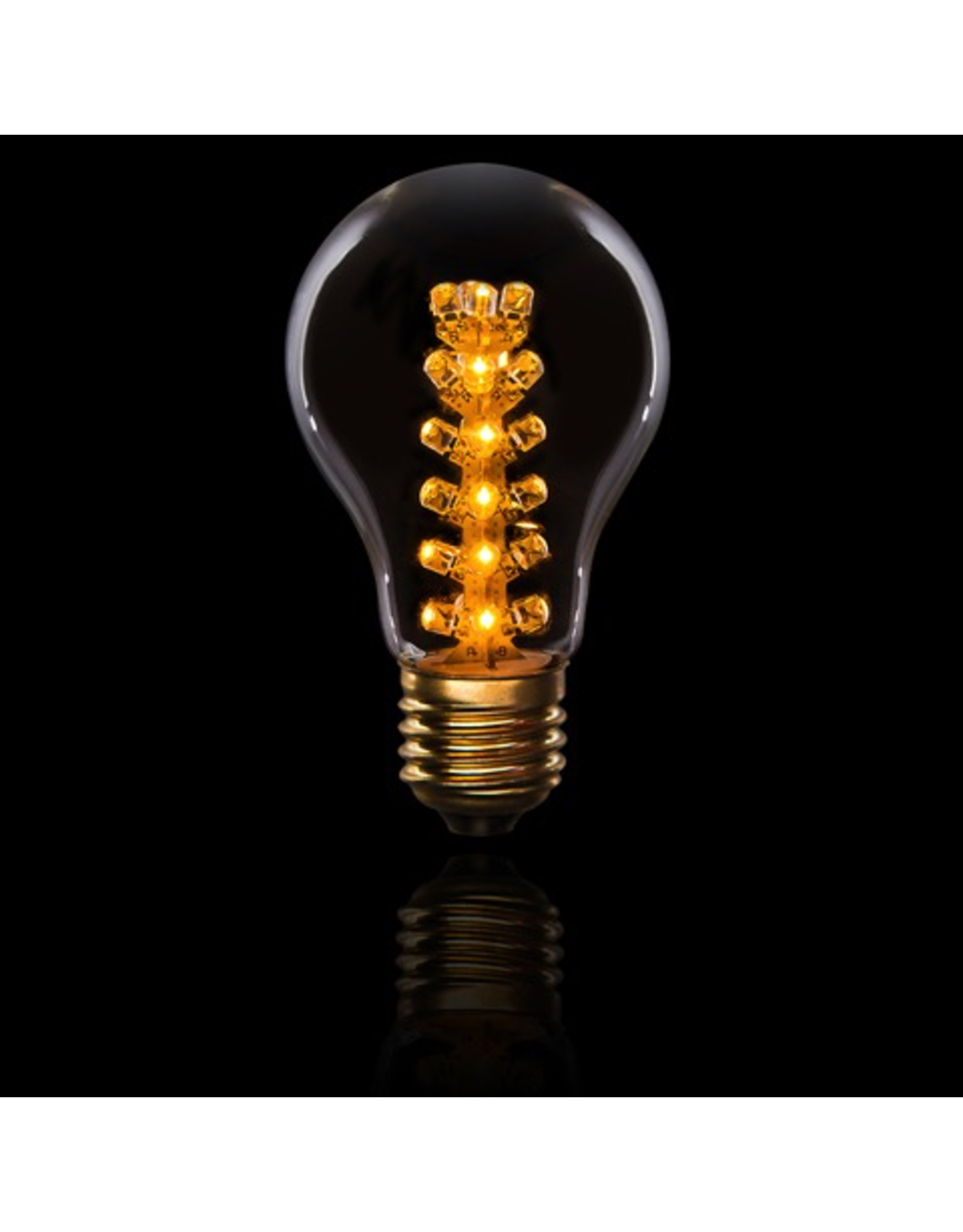 Cleveland Vintage Lighting Edison Style Light Bulb LED 1.7W E26 Base
