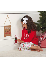 Mud Pie Christmas Elf Door Gift Set W Key And Under Elf Surveillance Flag