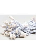 Led Light String 5MM-WA Warm White White Wire