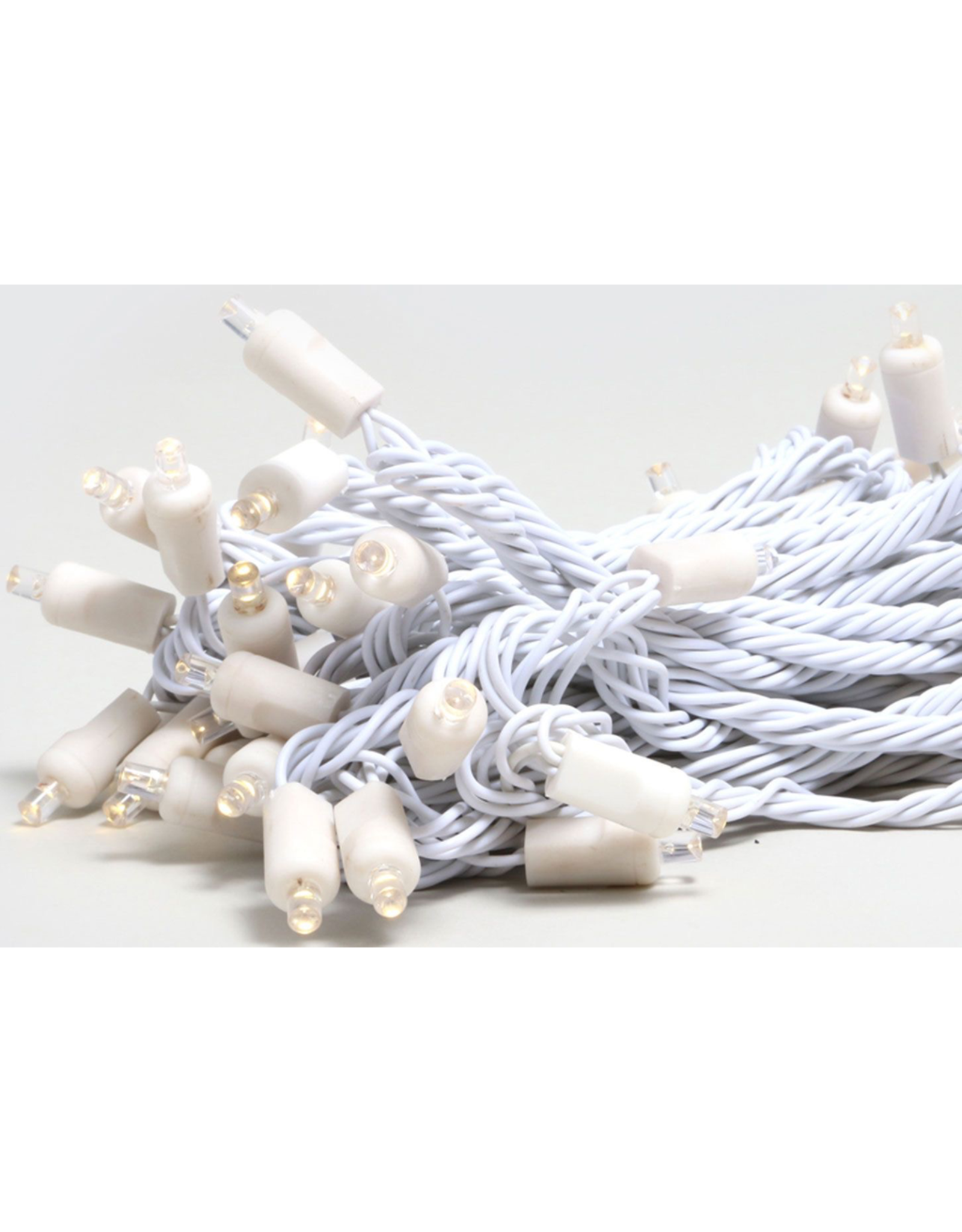 Led Light String 5MM-WA Warm White White Wire