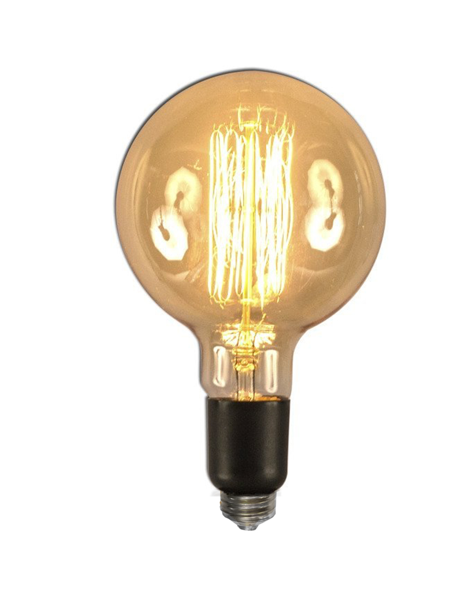 Oversize Vintage Style Light Bulb 60W E26 G150F2 6X11in