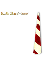 Premier Peppermint Cone 36H Display Christmas Decor