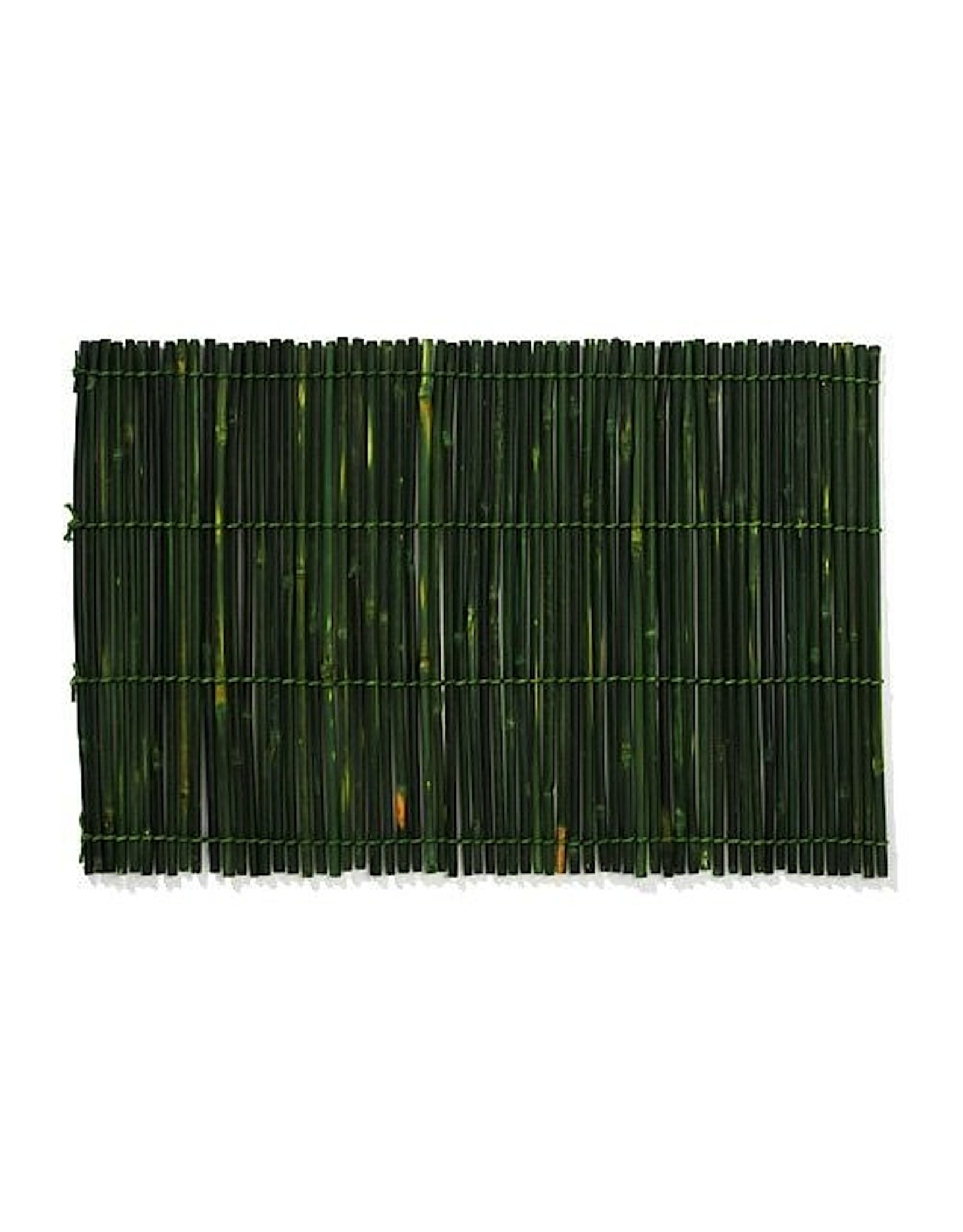 Merritt International Green Bamboo Sticks Placemat Green 13x19