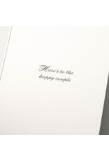 PAPYRUS® Wedding Card Eat Drink and Be Married To A Happy Couple