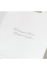 PAPYRUS® Wedding Bridal Shower Card Wedding Skirt with Flowers