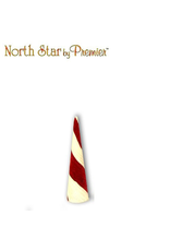 Premier Peppermint Cone 24H Display Christmas Decor