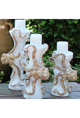 Octopus Candlestick 13 Inch