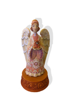 DeBrekht Artistic Studios Teddy Bear Guardian Angel