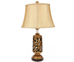 yellow side lamp