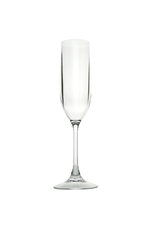 Caspari Acrylic Champagne Flute - Clear