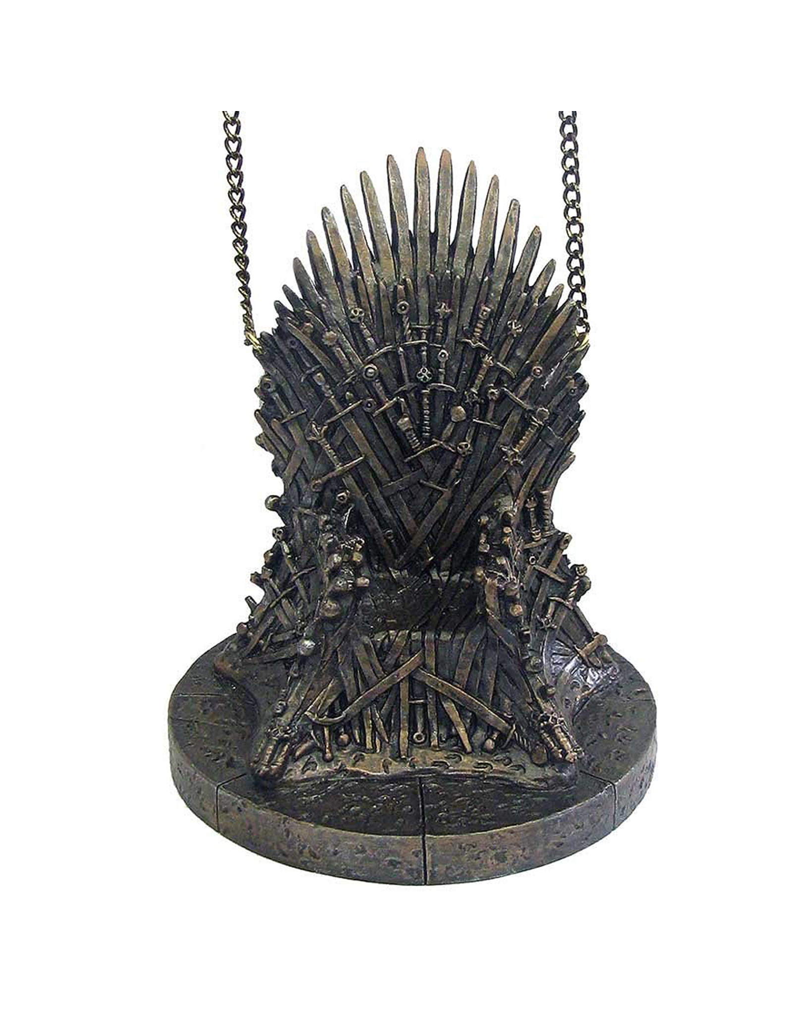 Kurt Adler Christmas Ornament Game of Thrones-Iron Thone Ornament 4 inch