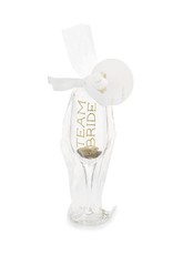 Mud Pie Bridal Party Mini Champagne Flute Shot Glass 1 oz Team Bride