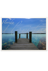 Charles W Art Greeting Card Florida Docked Florida Reef