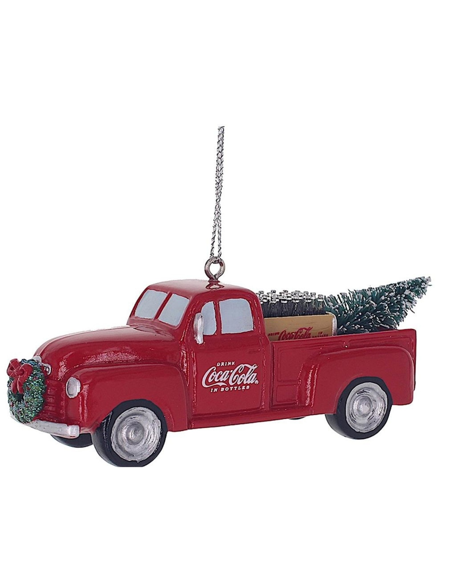 Kurt Adler Coca-Cola® Truck Ornament