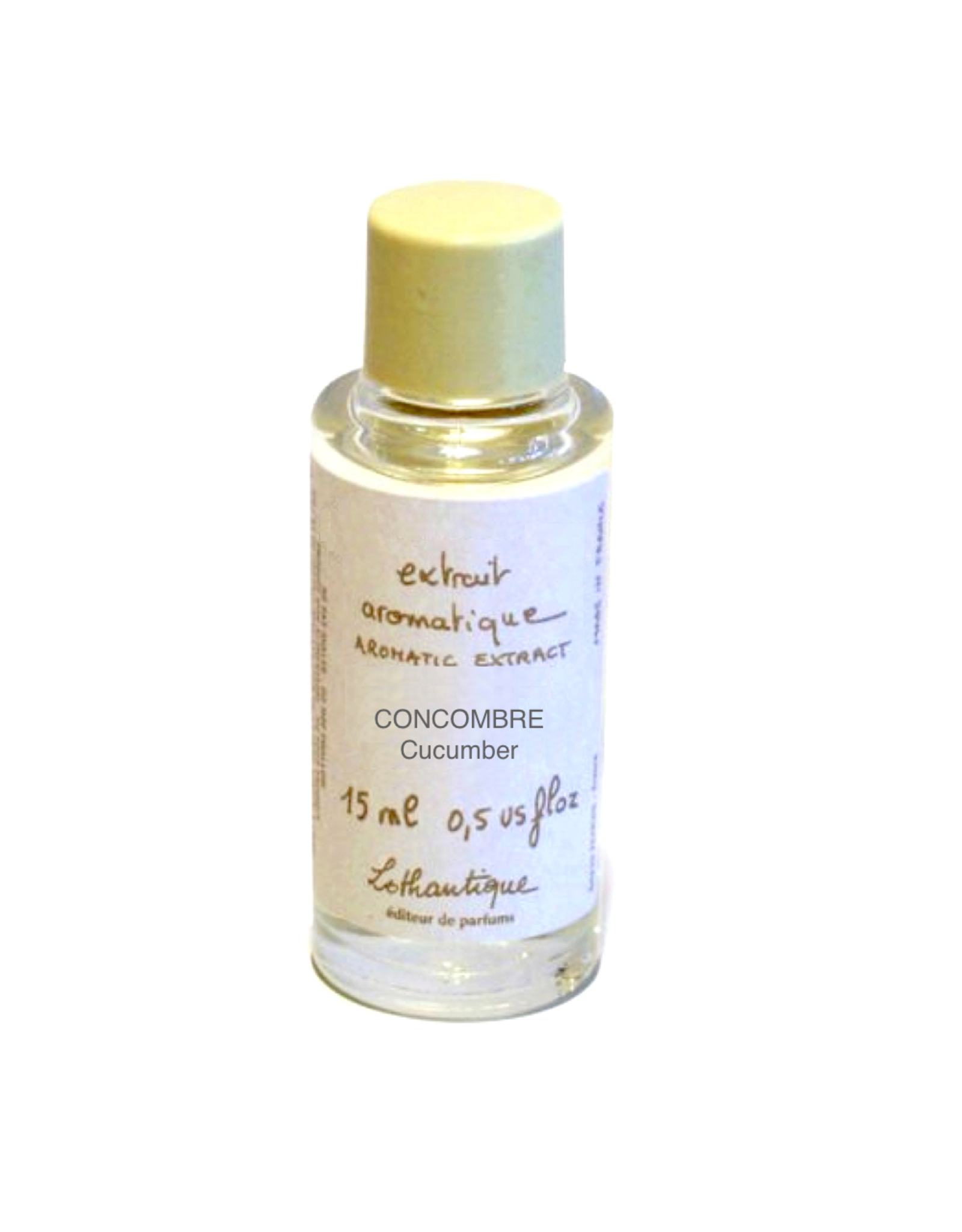 Lothantique Aromatic Extract Essential Perfume Oil 15ml Cucumber