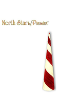 Premier Peppermint Cone 30H Display Christmas Decor