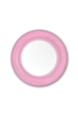 PPD Paper Product Design Paper Plates 87169 Mixx Pink Dessert/Salad