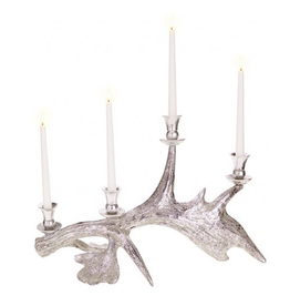 Mark Roberts Home Decor Stag Candle Holder 29-51690 Mark Roberts