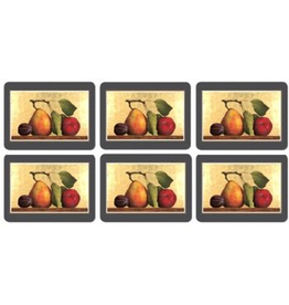 Jason Kindness Fruit Coasters Set of 6