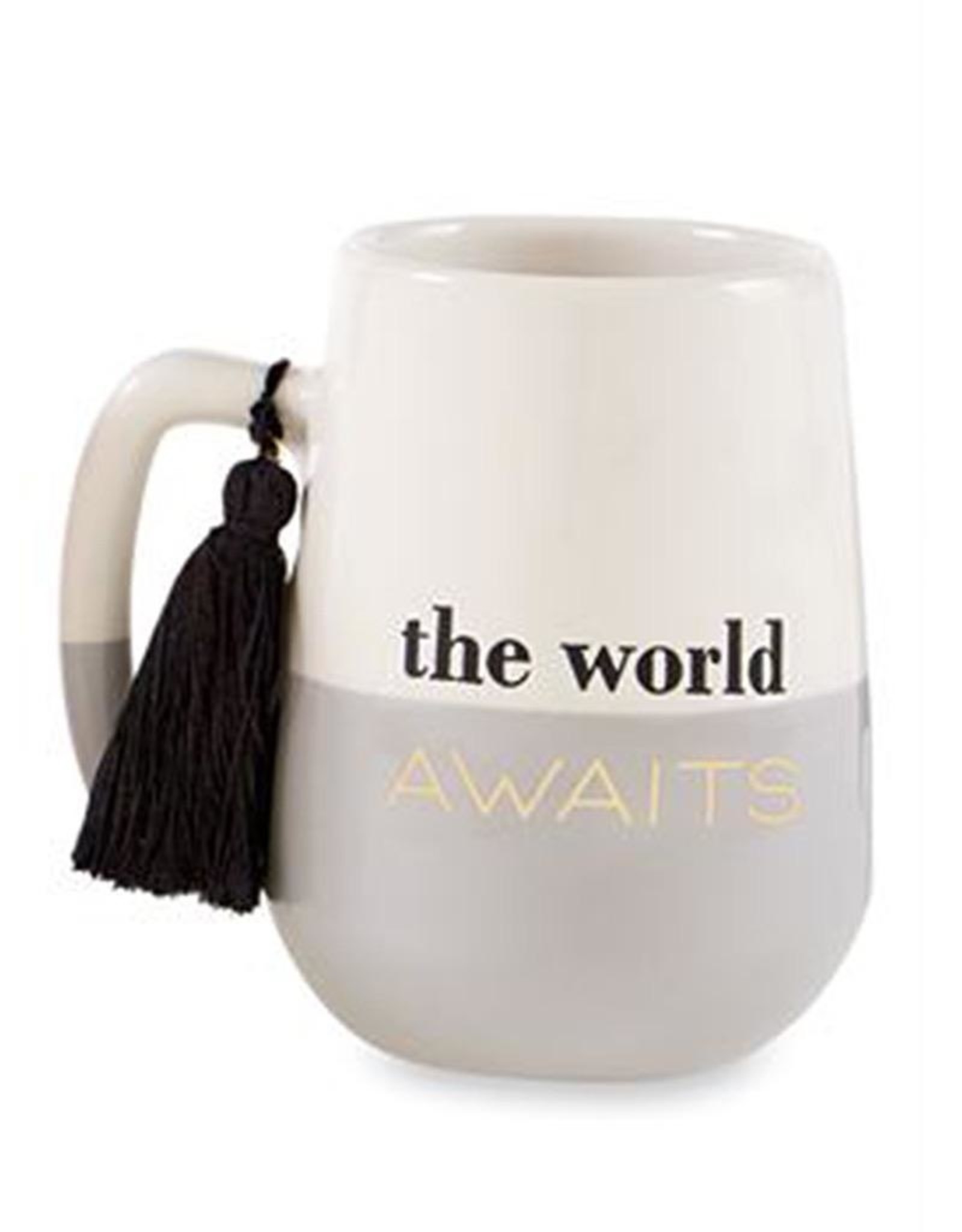 Mud Pie Grad Tassel Mug For Graduates The World Awaits