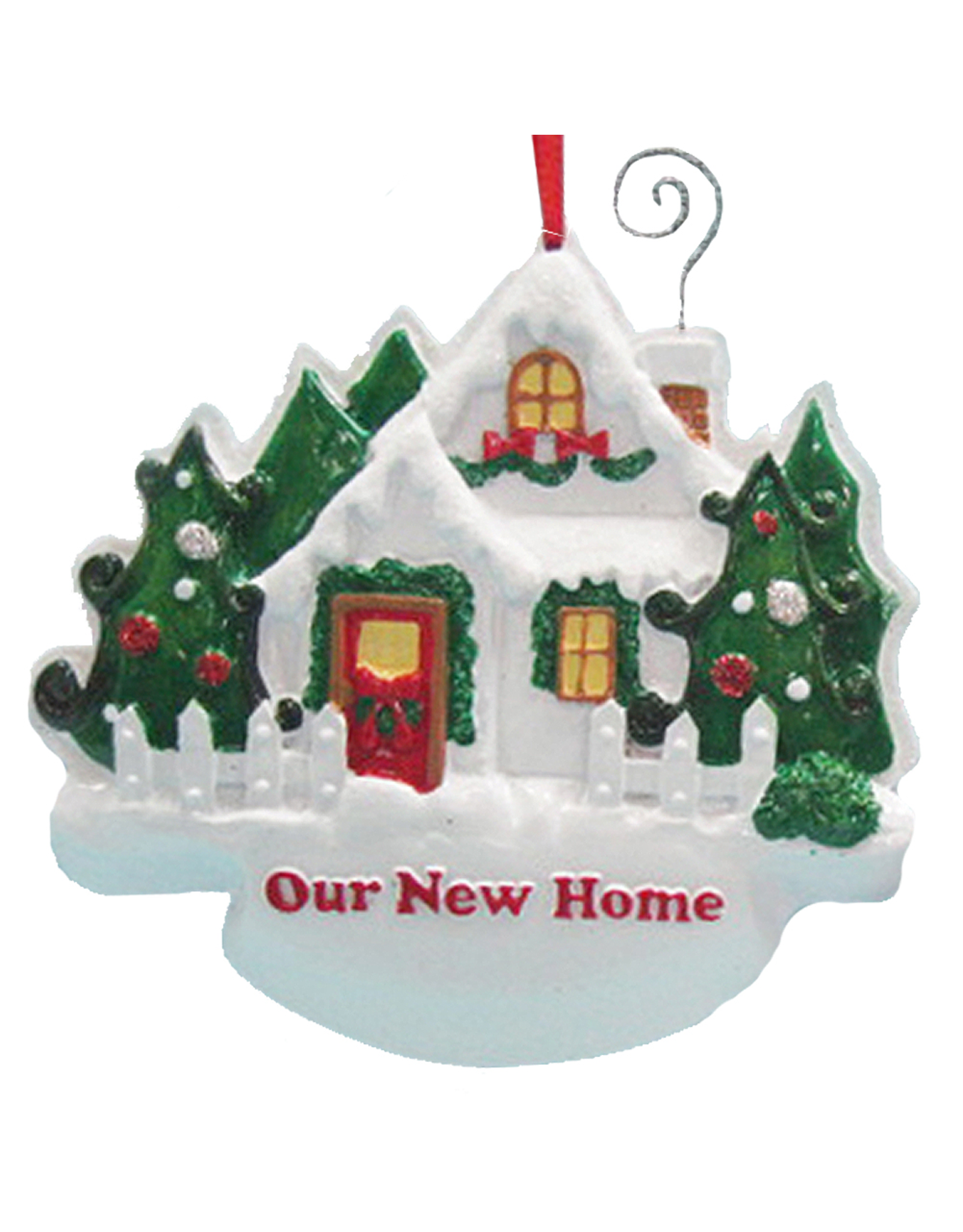 Kurt Adler Christmas Ornament New Home Our New Home Ornament