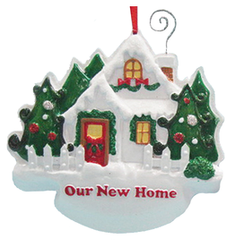 Kurt Adler Christmas Ornament New Home Our New Home Ornament