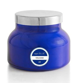 capri BLUE Volcano Candle Blue Signature Jar 19 Oz