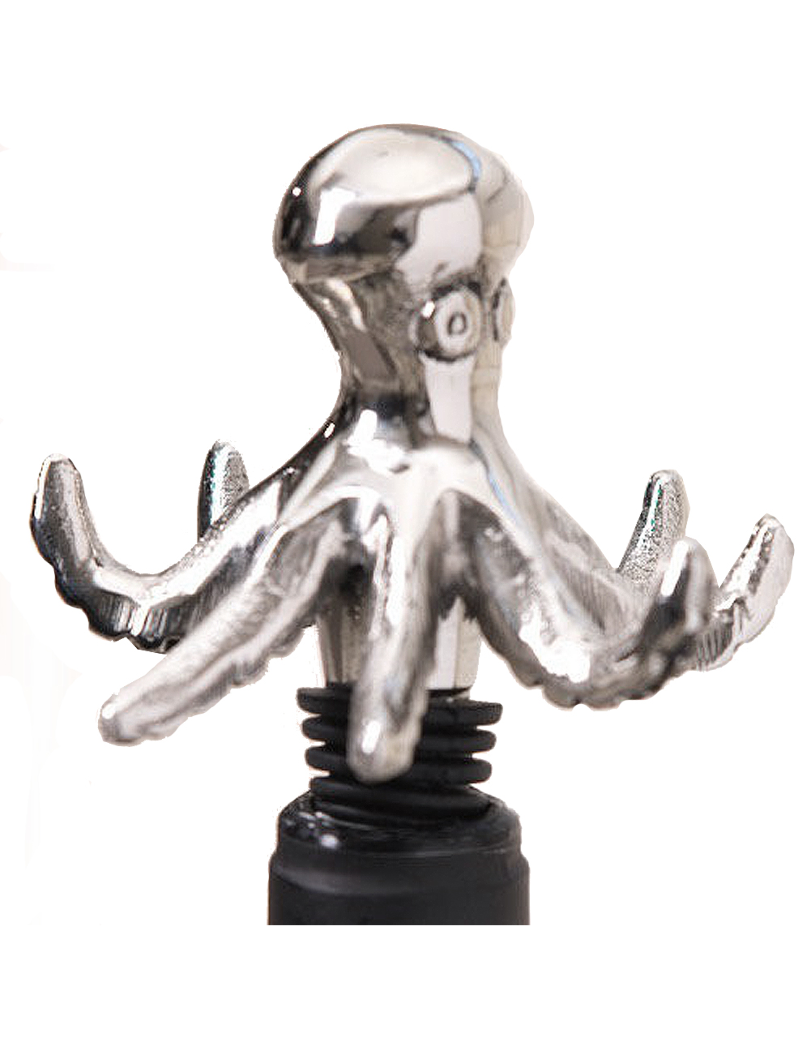 Zodax Octopus Bottle Stopper Wine Barware Gifts Digs N Gifts