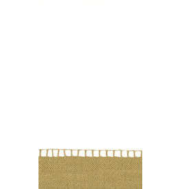 Caspari Paper Guest Napkins 15ct Linen Border Gold
