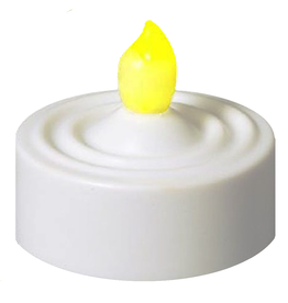 Kurt Adler Single LED Tea Light Candle Battery Operated
