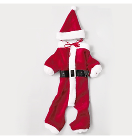 Kurt Adler Pet Custome Dog Santa Suit Set Sm C1792S