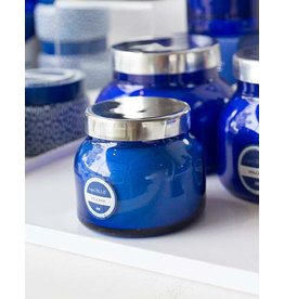 capri BLUE Volcano Candle Blue Petite Jar 8 Oz