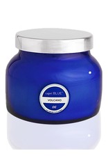 capri BLUE Volcano Candle Blue Petite Jar 8 Oz