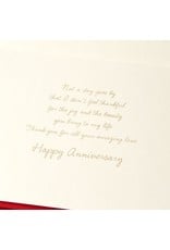 PAPYRUS® Anniversary Card Romantic Bedroom