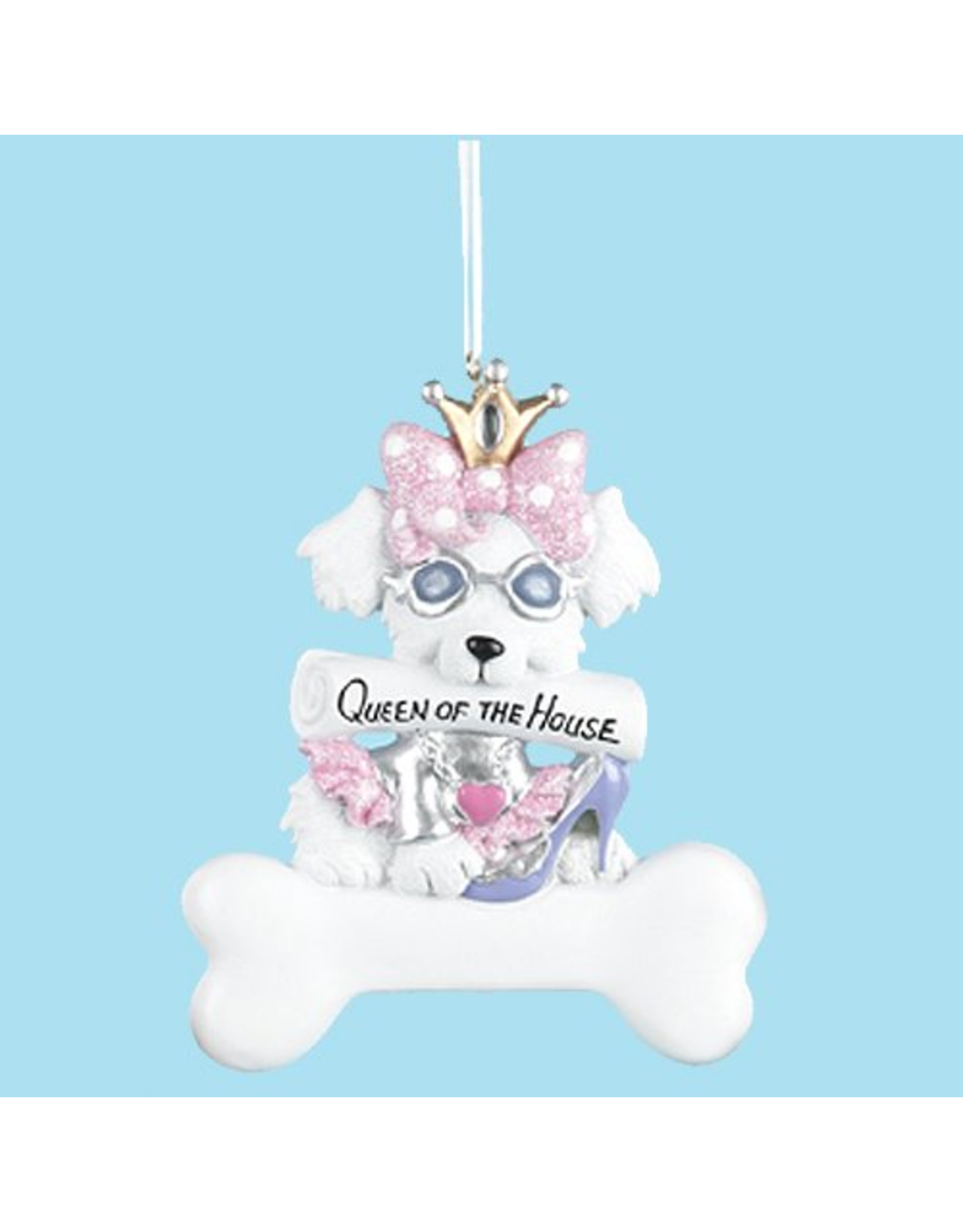 Kurt Adler Christmas Ornaments Pets Dog Bone Ornament ...