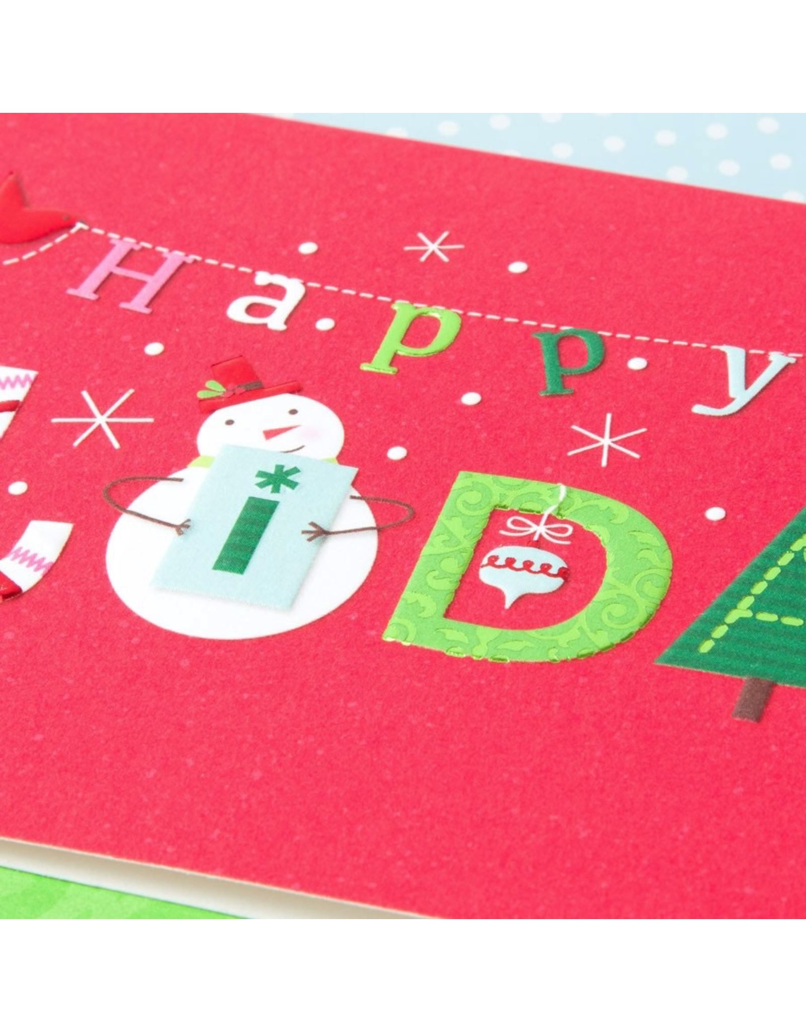 Happy Holidays Holiday Boxed Cards, 14-Count - Papyrus